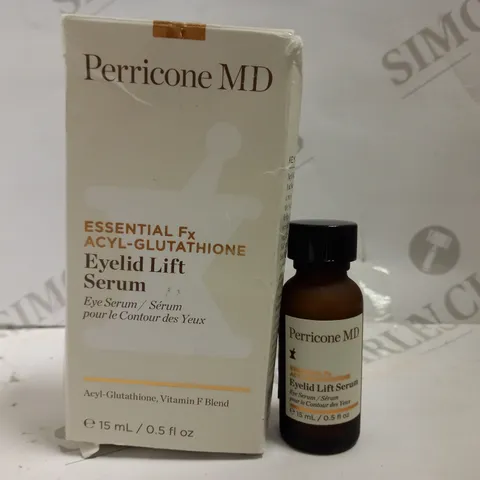 PERRICONE MD ESSENTIAL FX ACYL-GLUTATHIONE EYELID LIFT SERUM - 15ML