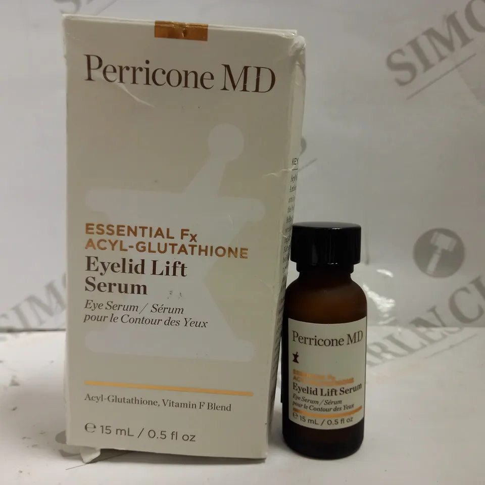 PERRICONE MD ESSENTIAL FX ACYL-GLUTATHIONE EYELID LIFT SERUM - 15ML
