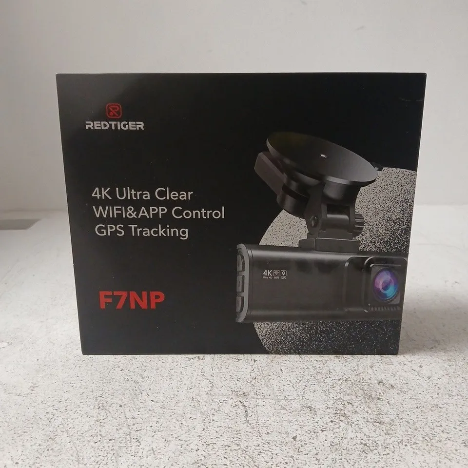 REDTIGER F7NP 4K DASH CAM – BOXED