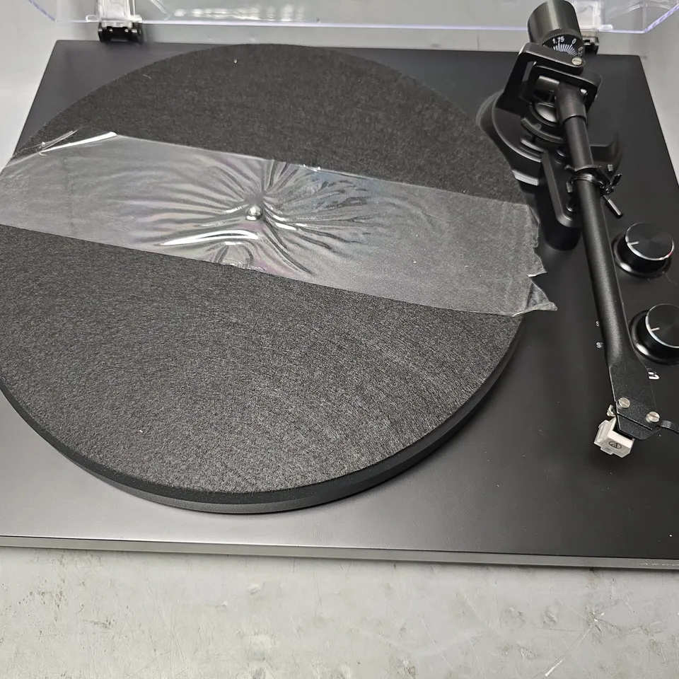 ARGON TURN TABLE MK2 IN BLACK