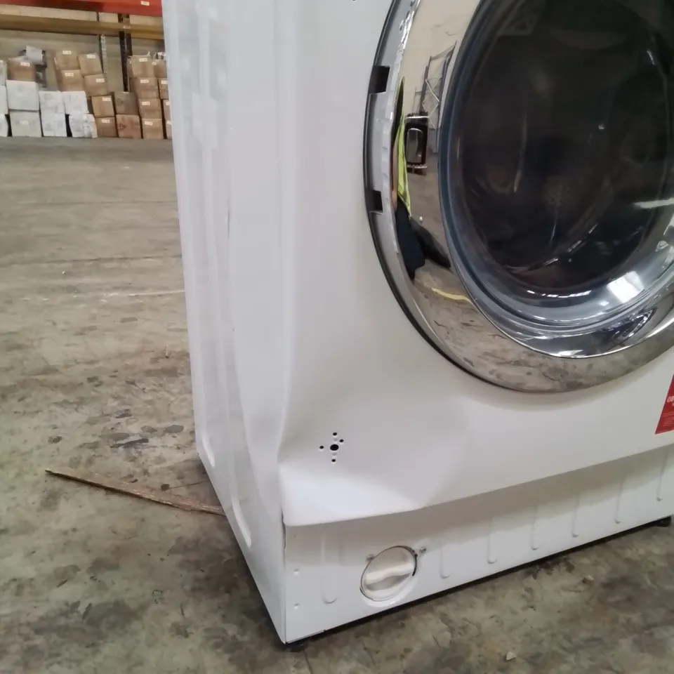 HOOVER HBDOS 695TAMCE-80, BUILT-IN WASHER DRYER IN WHITE COLLECTION ONLY 