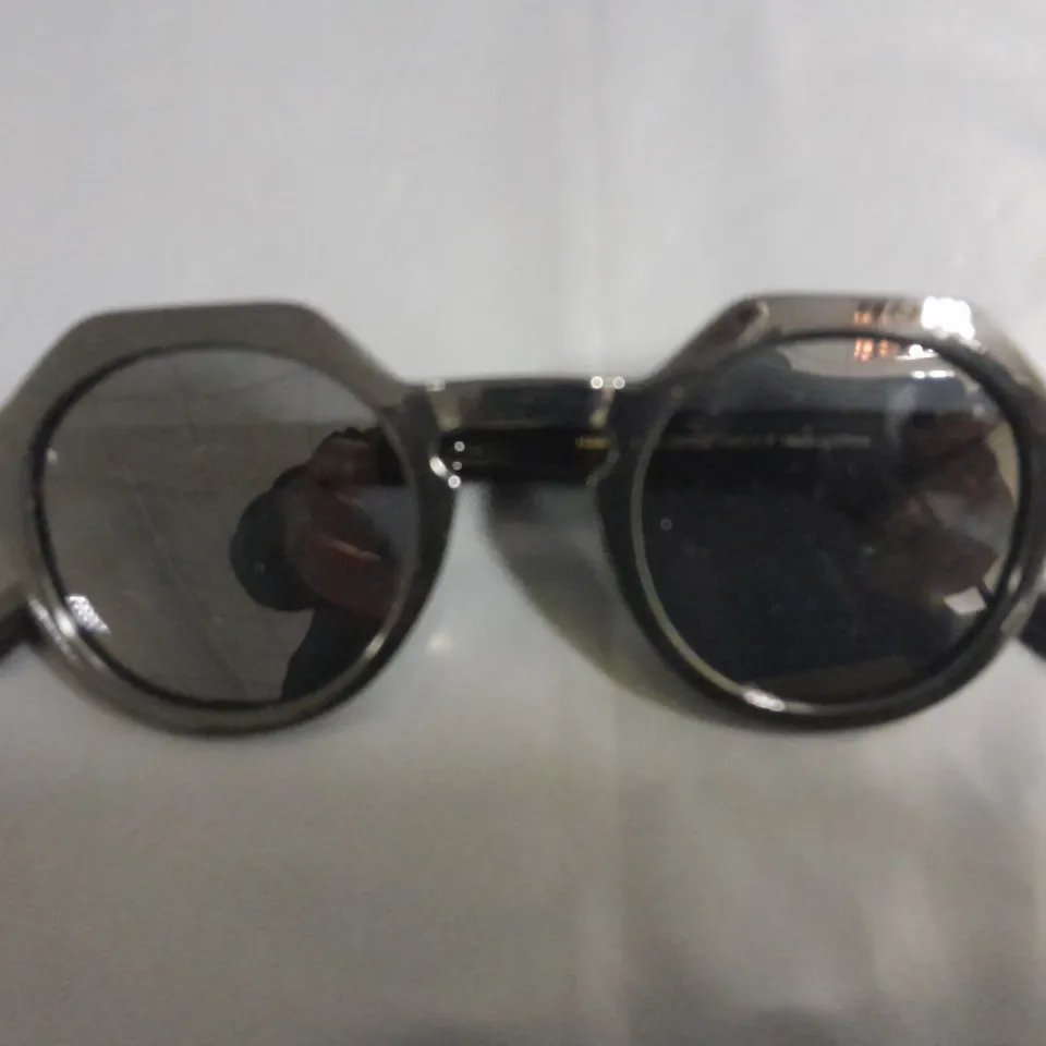 BOXED PAIR OF MELLER BLACK GLASSES