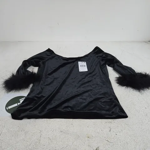 MANGO WOMENS CAMISETA 208 KIKA TOP LARGE TAGGED