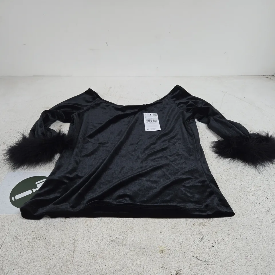 MANGO WOMENS CAMISETA 208 KIKA TOP LARGE TAGGED