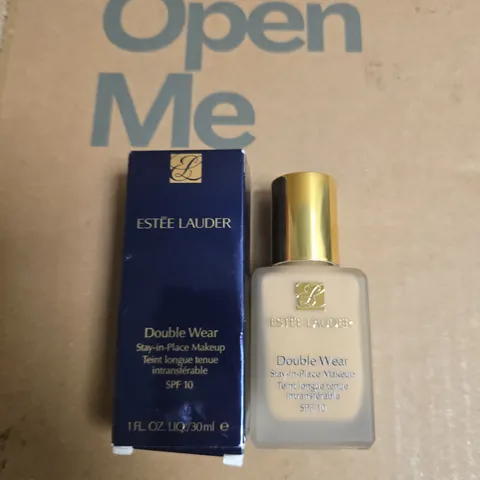 ESTÉE LAUDER DOUBLE WEAR FOUNDATION – STAY-IN-PLACE, SPF 10, 30ML (BOXED)