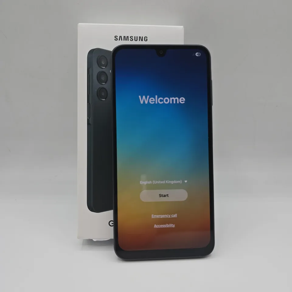 BOXED SAMSUNG GALAXY A16 4/128GB IN BLACK - SM-A165F