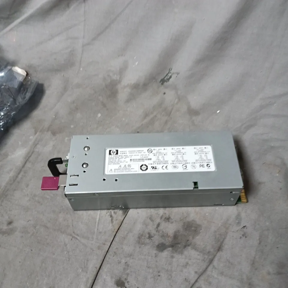 HP 1000W SERVER POWER SUPPLY (HOT-PLUG) – 100-240V AC