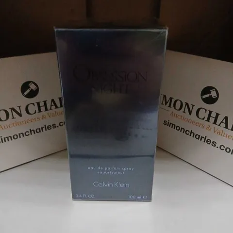 BOXED AND SEALED CALVIN KLEIN OBSESSION NIGHT EAU DE PARFUM 100ML