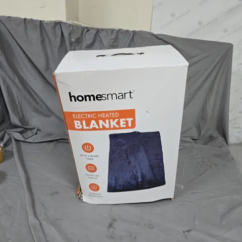 HOMESMART ELECTRIC HEATED BLANKET – BOXED