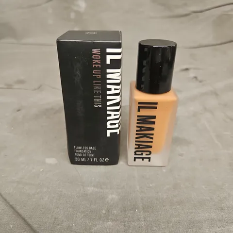 BOXED IL MAKIAGE WOKE UP LIKE THIS FLAWLESS BASE FOUNDATION IN 170 30ML