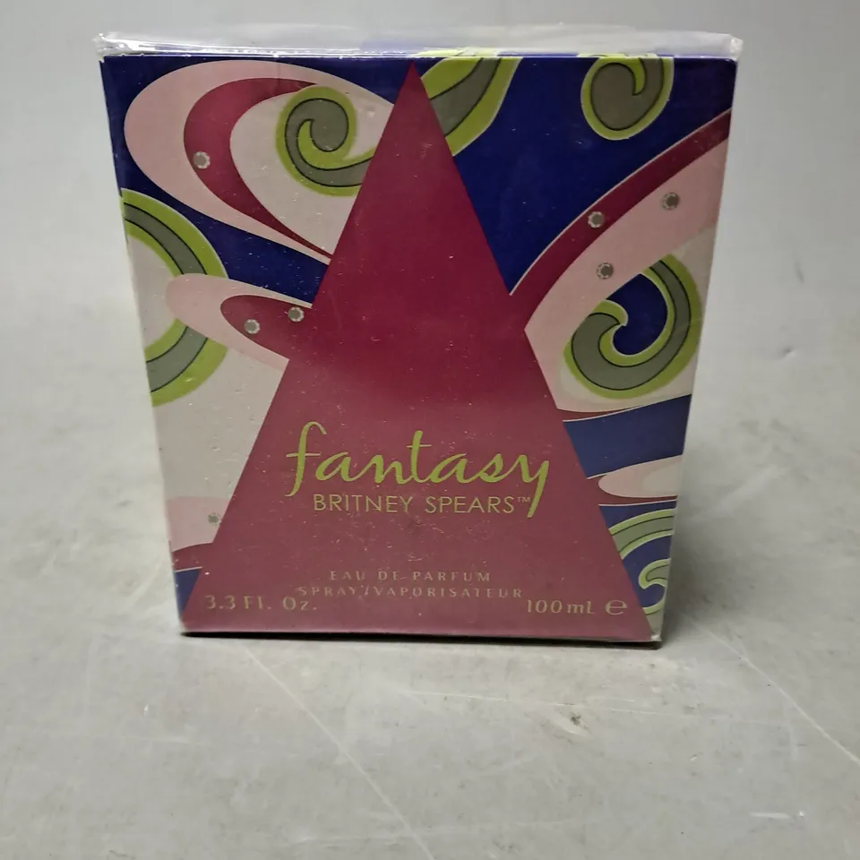 BOXED AND SEALED BRITNEY SPEARS FANTASY EAU DE PARFUM SPRAY 100ML 