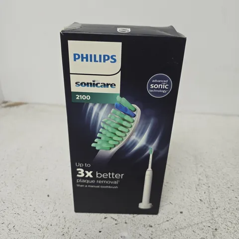 BOXED PHILIPS SONICARE 2100