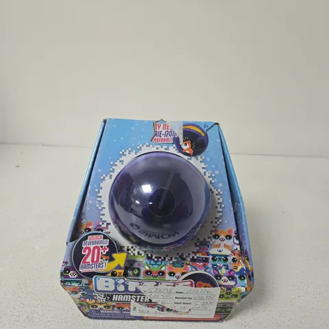 BITZEE HAMSTER BALL – PLAY! EVOLVE! CUSTOMIZE! BOXED TOY