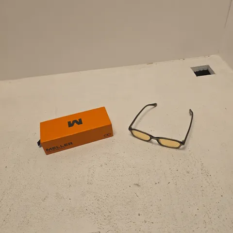 MELLER BRAND GLASSES – YELLOW-TINTED LENSES