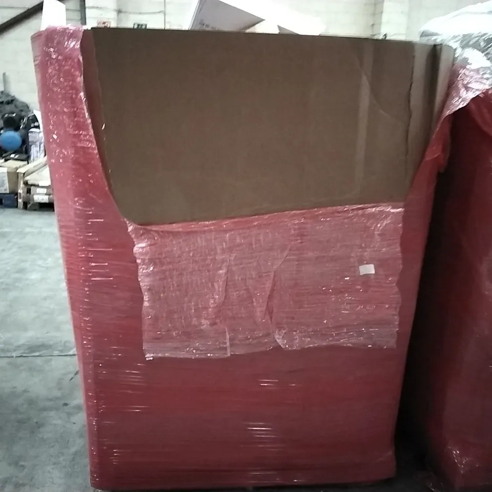 PALLET OF HOUSEHOLD ITEMS TO INCLUDE KITCHEN TAPS, CHAIN SAW EC CHARGING CABLE, WINDOW FILM ECT 