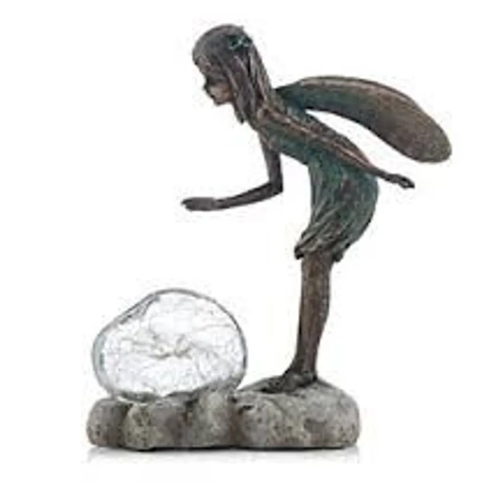 BOXED HOME2GARDEN LED BRONZE EFFECT FAIRY