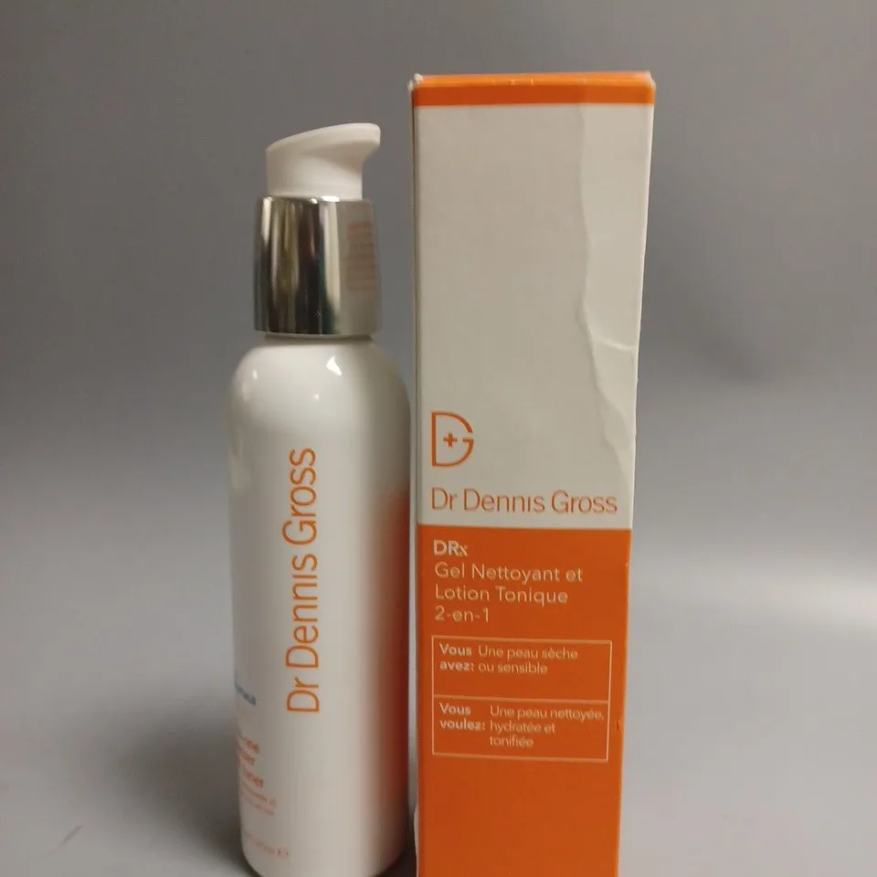 DR. DENNIS GROSS SKINCARE ALL-IN-ONE FACIAL CLEANSER WITH TONER, SIZE 6 OZ