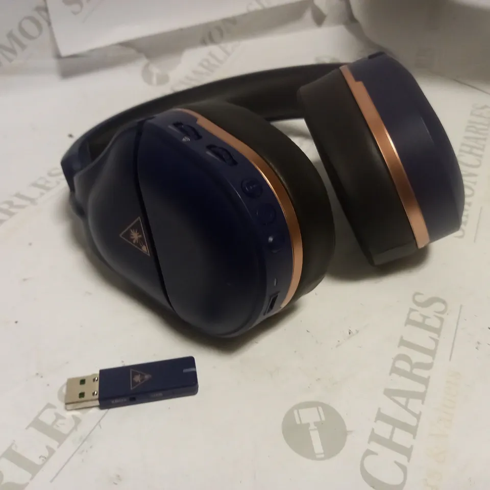 TURTLE BEACH STEALTH 700X GEN 2 MAX WIRELESS GAMING HEADSET FOR XBOX, COBALT BLUE/COPPER