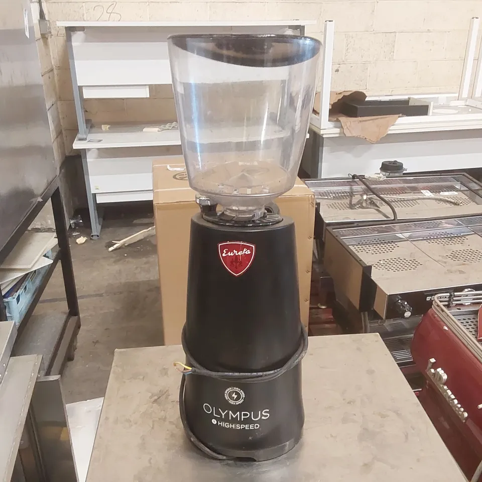 EUREKA OLYMPUS COMMERCIAL COFFEE GRINDER