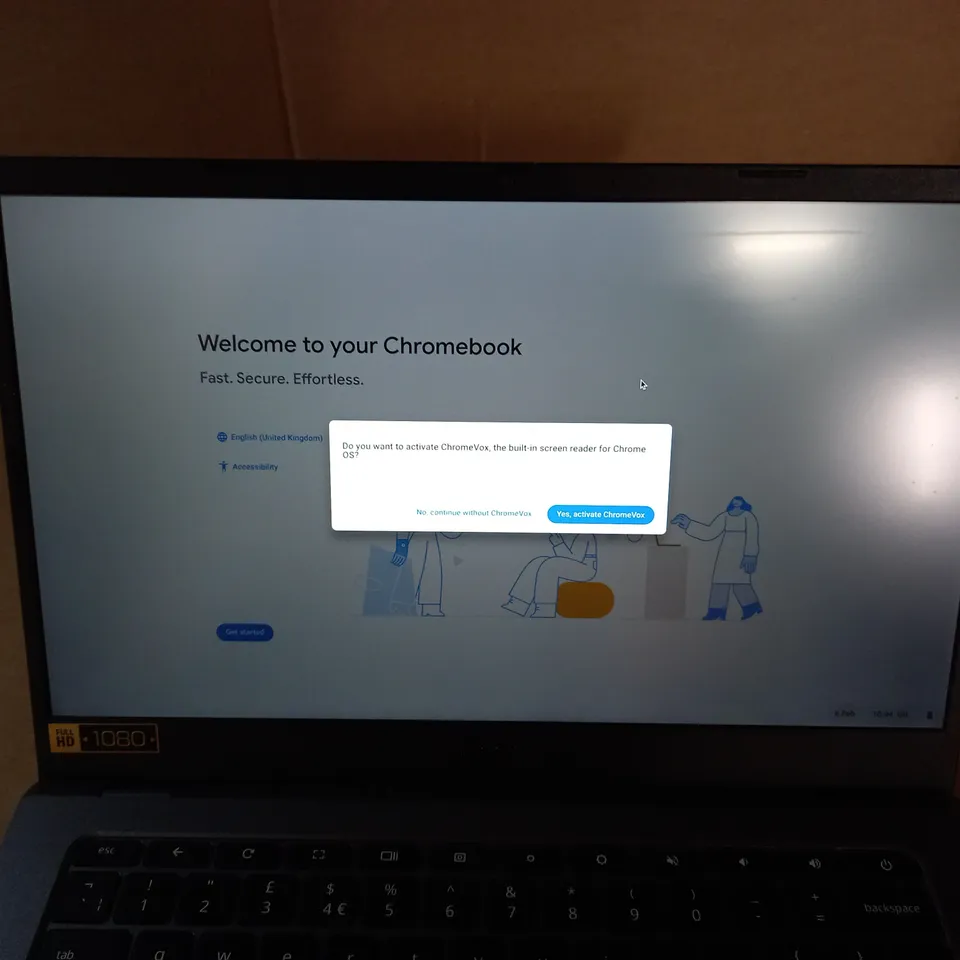 ACER CHROMEBOOK 514 LAPTOP with intel I-3 - N20Q13