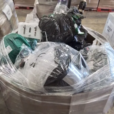 PALLET OF APPROXIMATELY 22 UNPROCESSED RAW RETURN HOUSEHOLD AND ELECTRICAL GOODS TO INCLUDE;