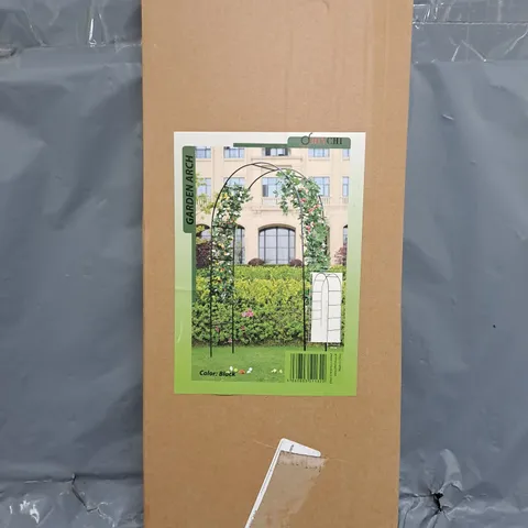 BOXED DIVCHI GARDEN ARCH IN BLACK 
