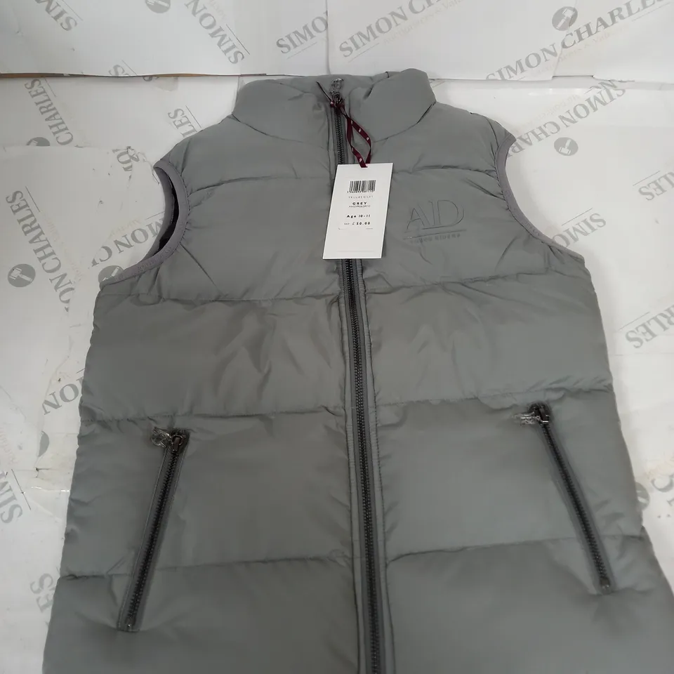 AZTEC DIAMOND LUXE PADDED GILET SIZE 10-11 YEARS 