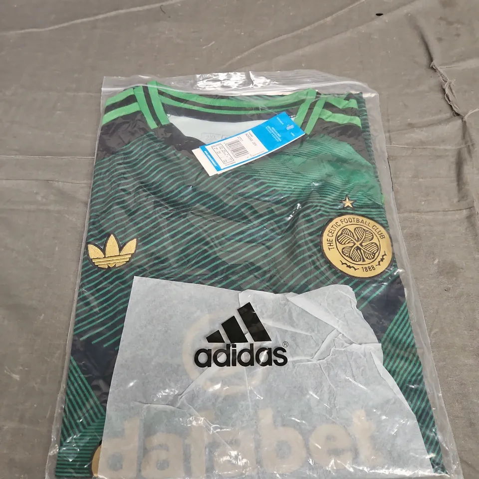 BAGGED CELTIC FC AWAY JERSEY - SIZE 2XL