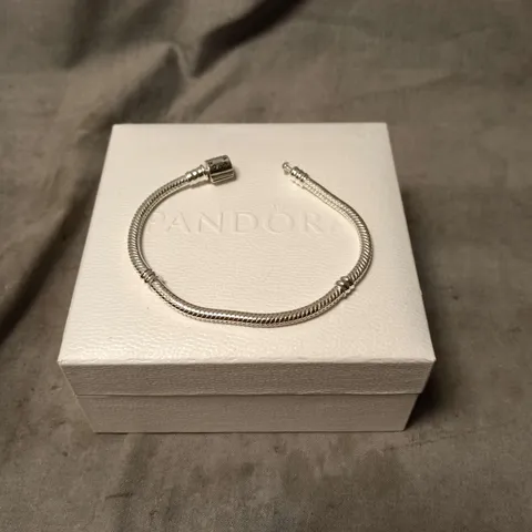 PANDORA STERLING SILVER BRACELET 