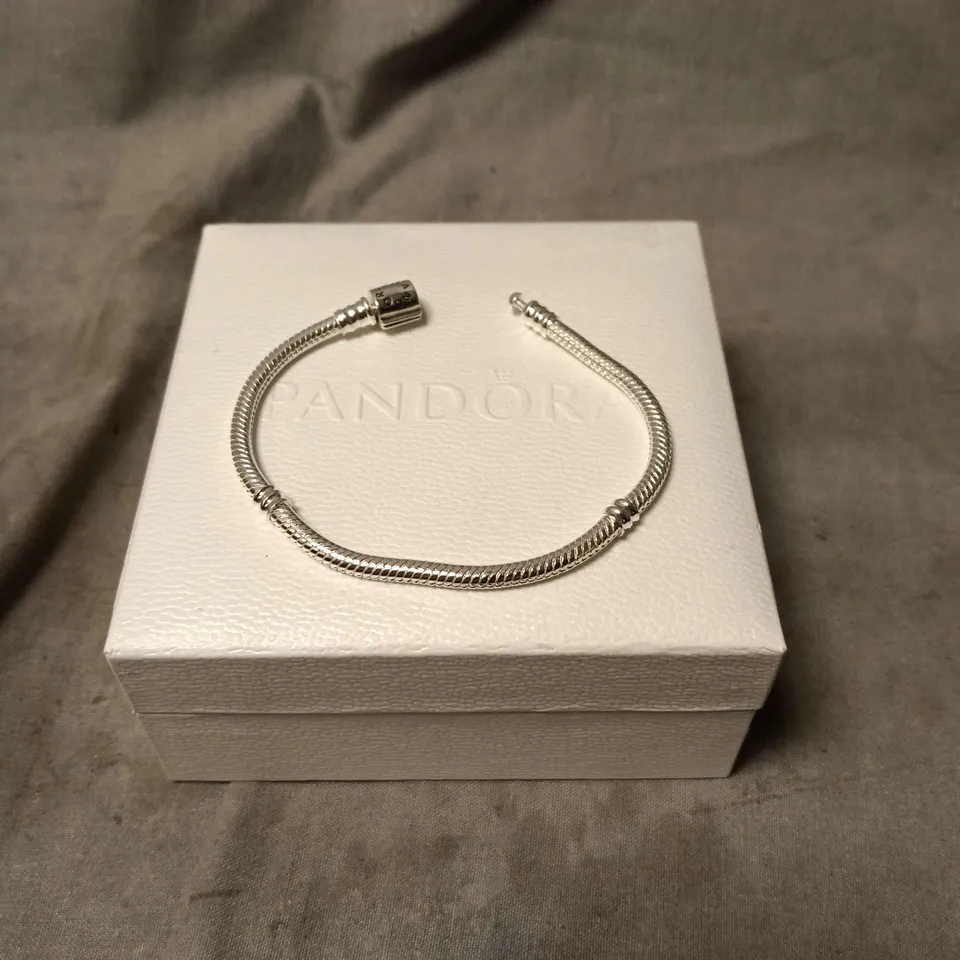 PANDORA STERLING SILVER BRACELET 