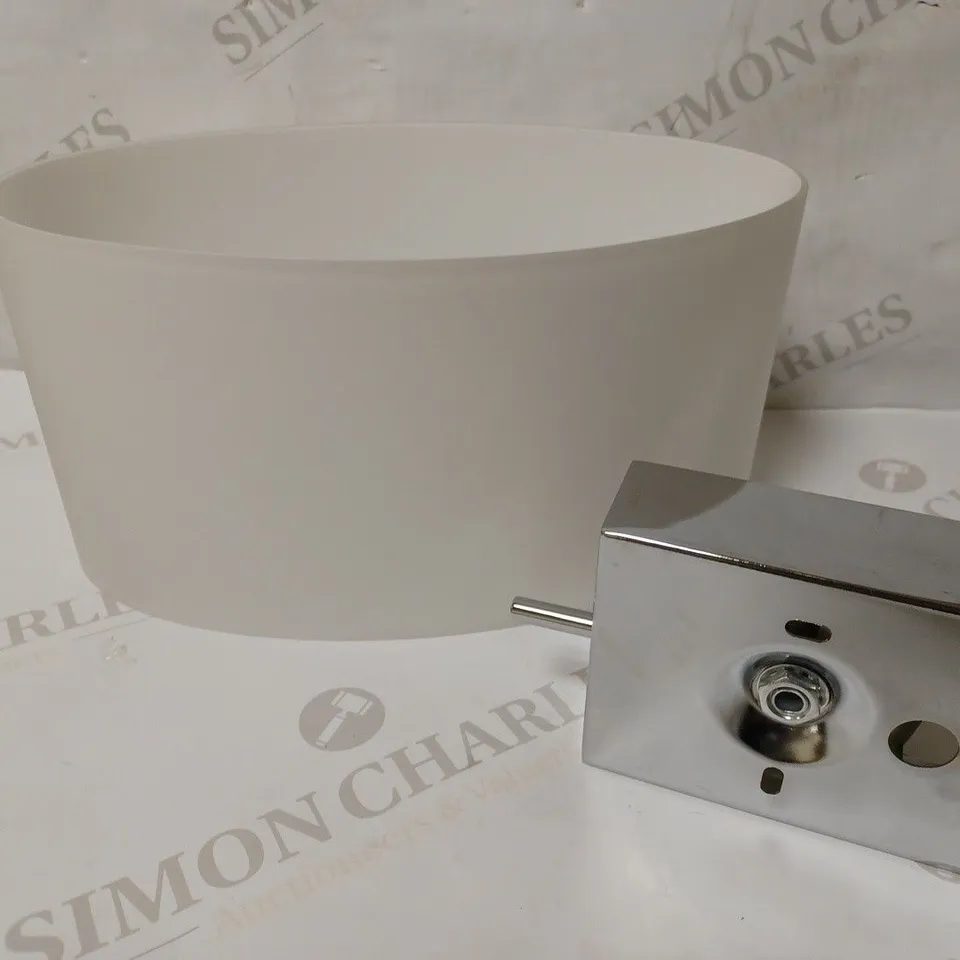 ASTRO TOKYO SWITCHED WHITE GLASS CEILING FITTING