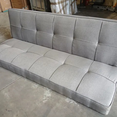 BRAVICH GREY FABRIC CLICK CLACK SOFABED