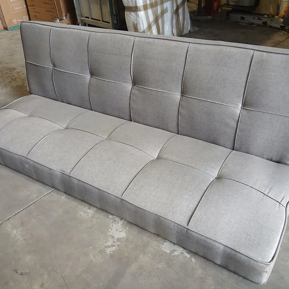 BRAVICH GREY FABRIC CLICK CLACK SOFABED