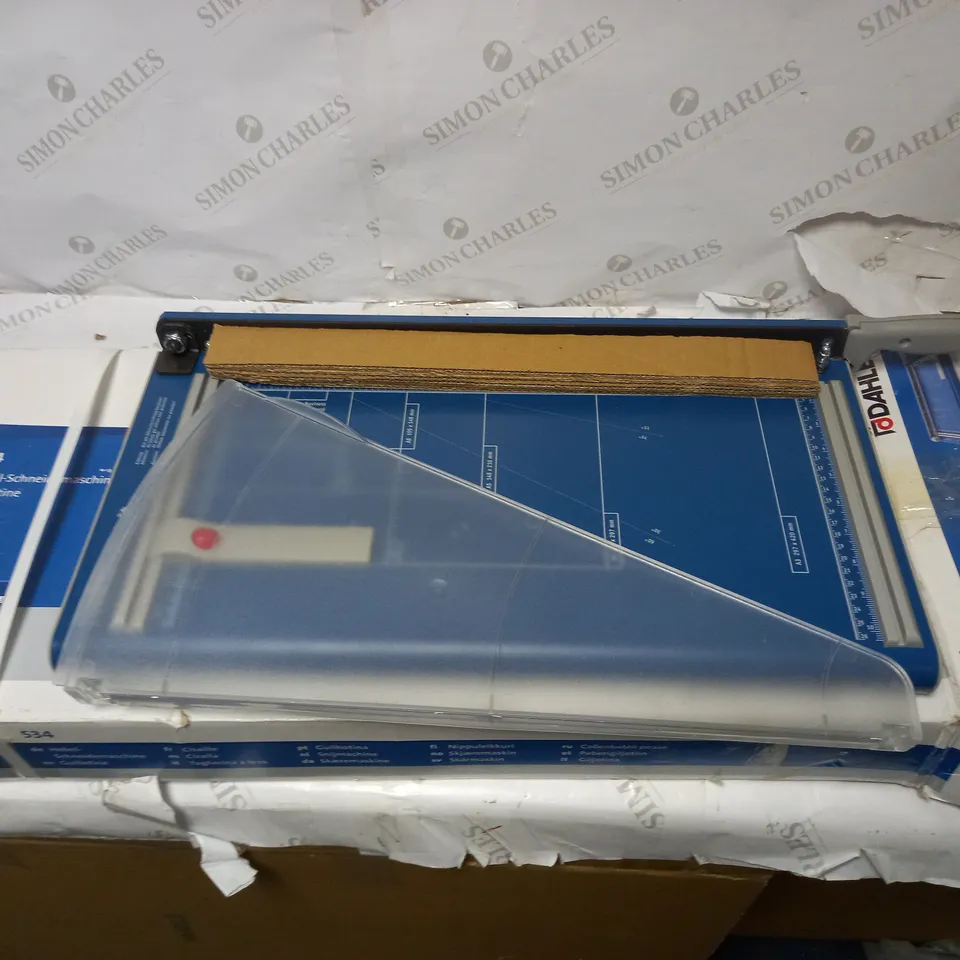 DAHLE 534 GUILLOTINE PAPER CUTTER 