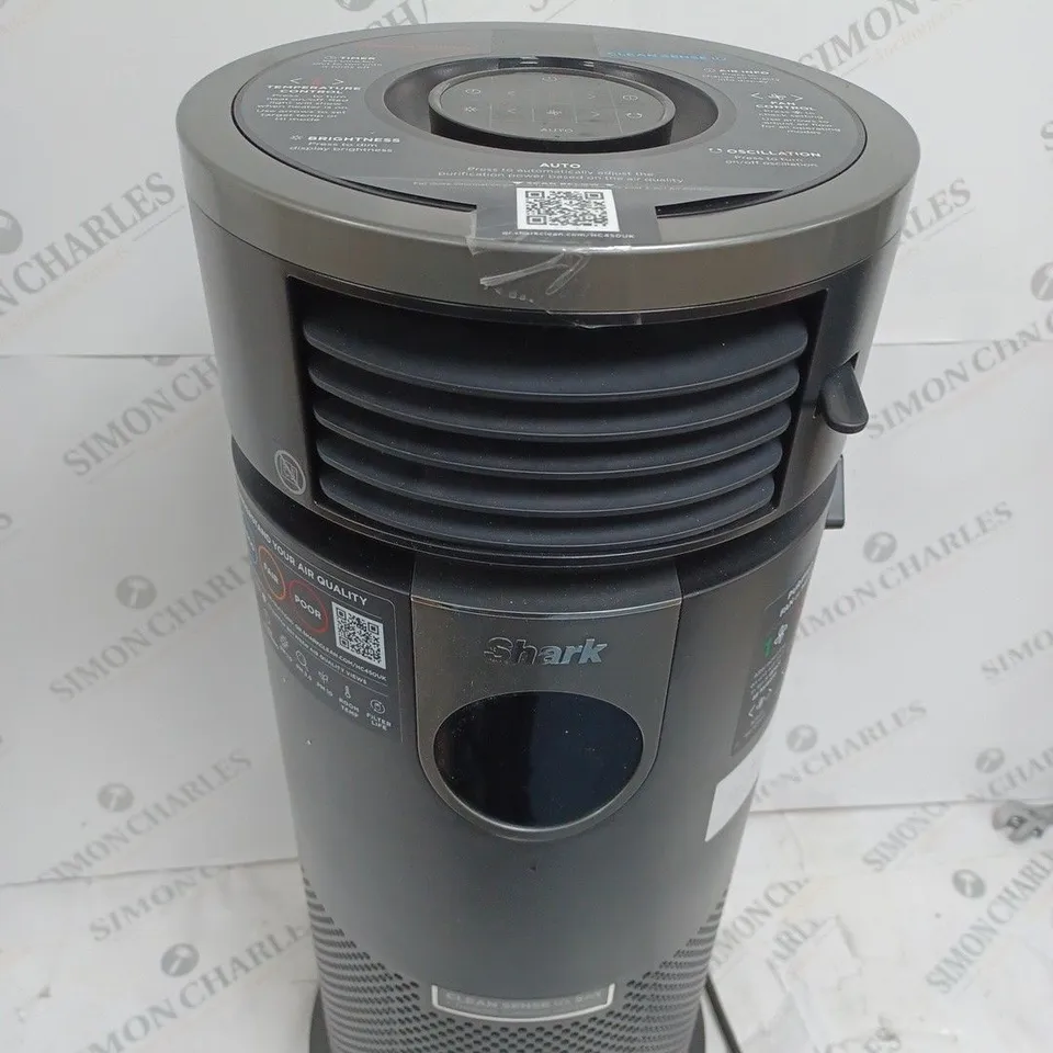 BOXED OUTLET SHARK 3 IN 1 AIR PURIFIER, HEATER & FAN