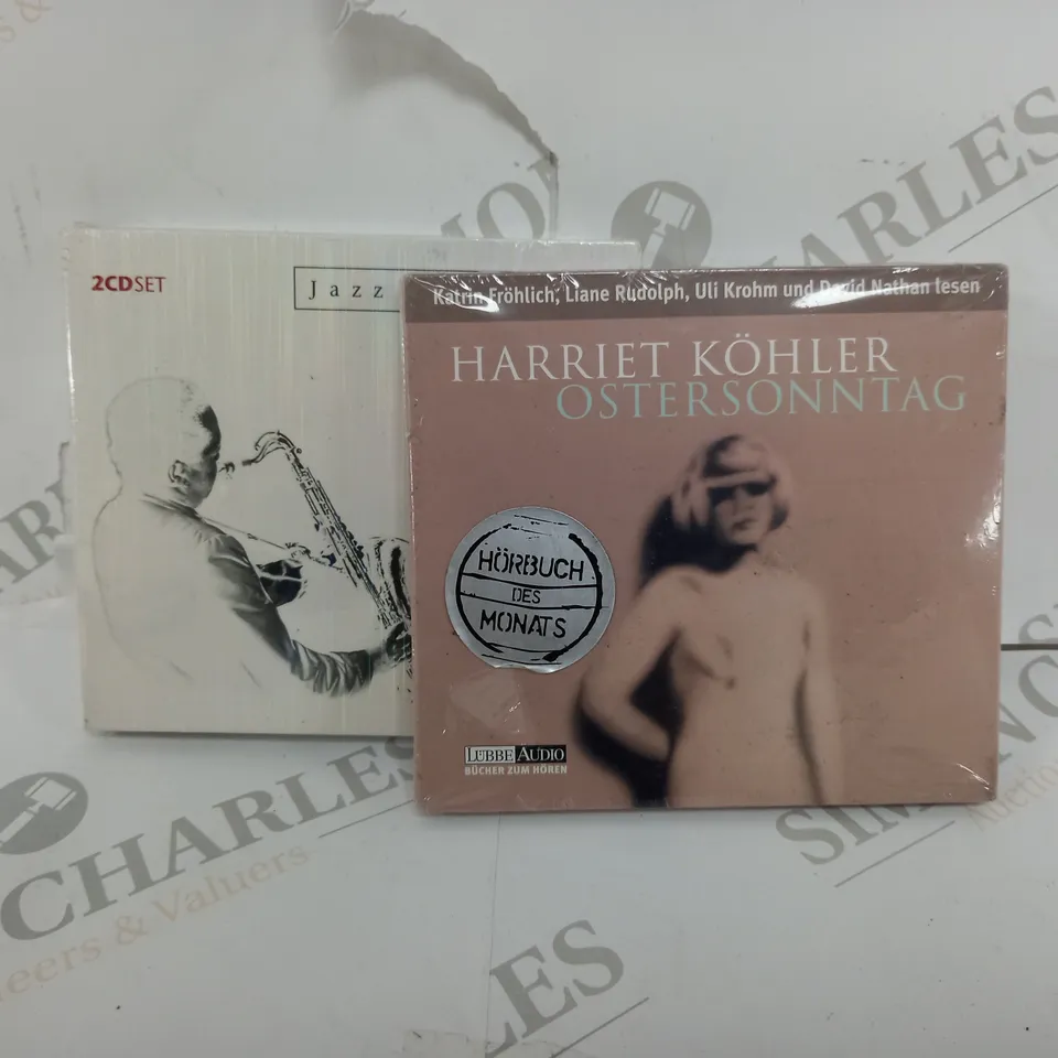 SET OD 2 DVD SETS INCLUDING JAZZ BALLADS L YOUNG AND HARRIET KOHLER OSTERSONNTAG