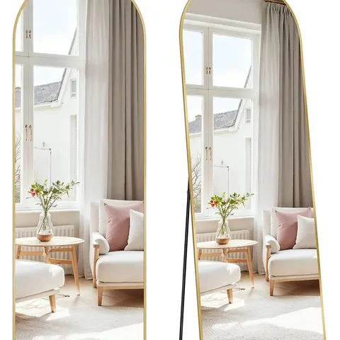 BOXED SONGMICS WALL - FLOOR MIRROR (50X33X160)