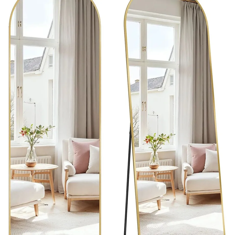BOXED SONGMICS WALL - FLOOR MIRROR (50X33X160)