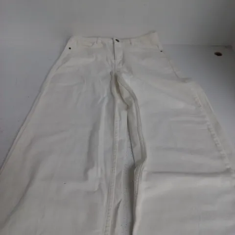 HUSH WHITE DENIM JEANS – WOMEN'S UK 12