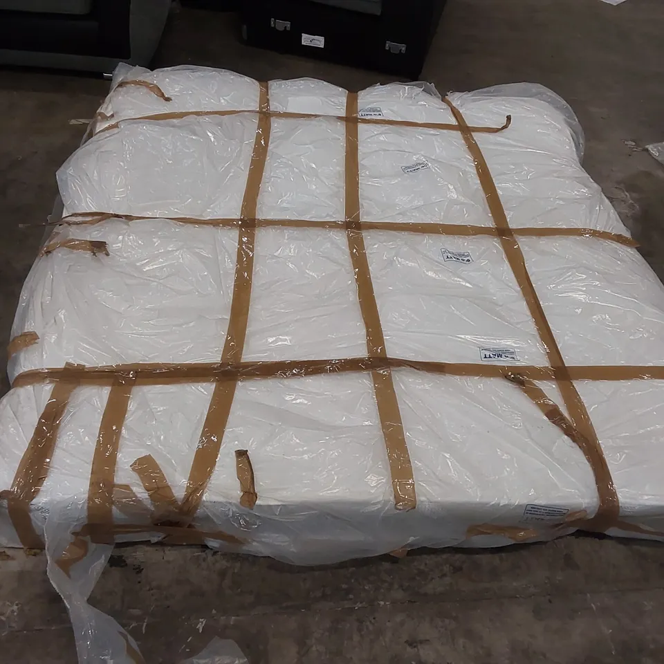 BAGGED PARVATI 6FT OPEN COIL MATTRESS 
