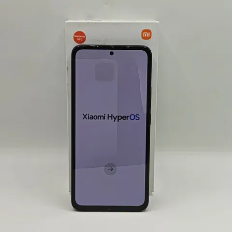 BOXED MI REDMI NOTE 14 6/128GB ROM IN MIDNIGHT BLACK - 24117RN76E
