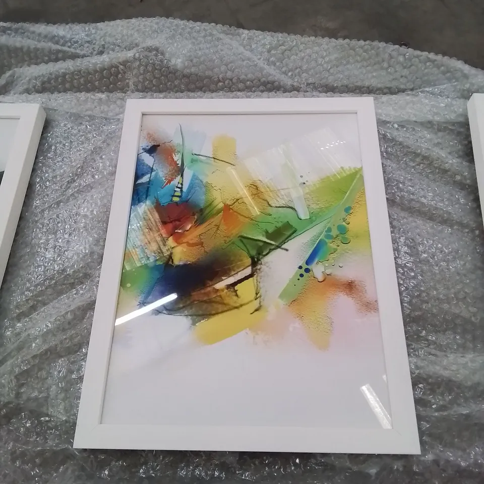 BOXED PICTURE FRAME PAINT PRINTS 