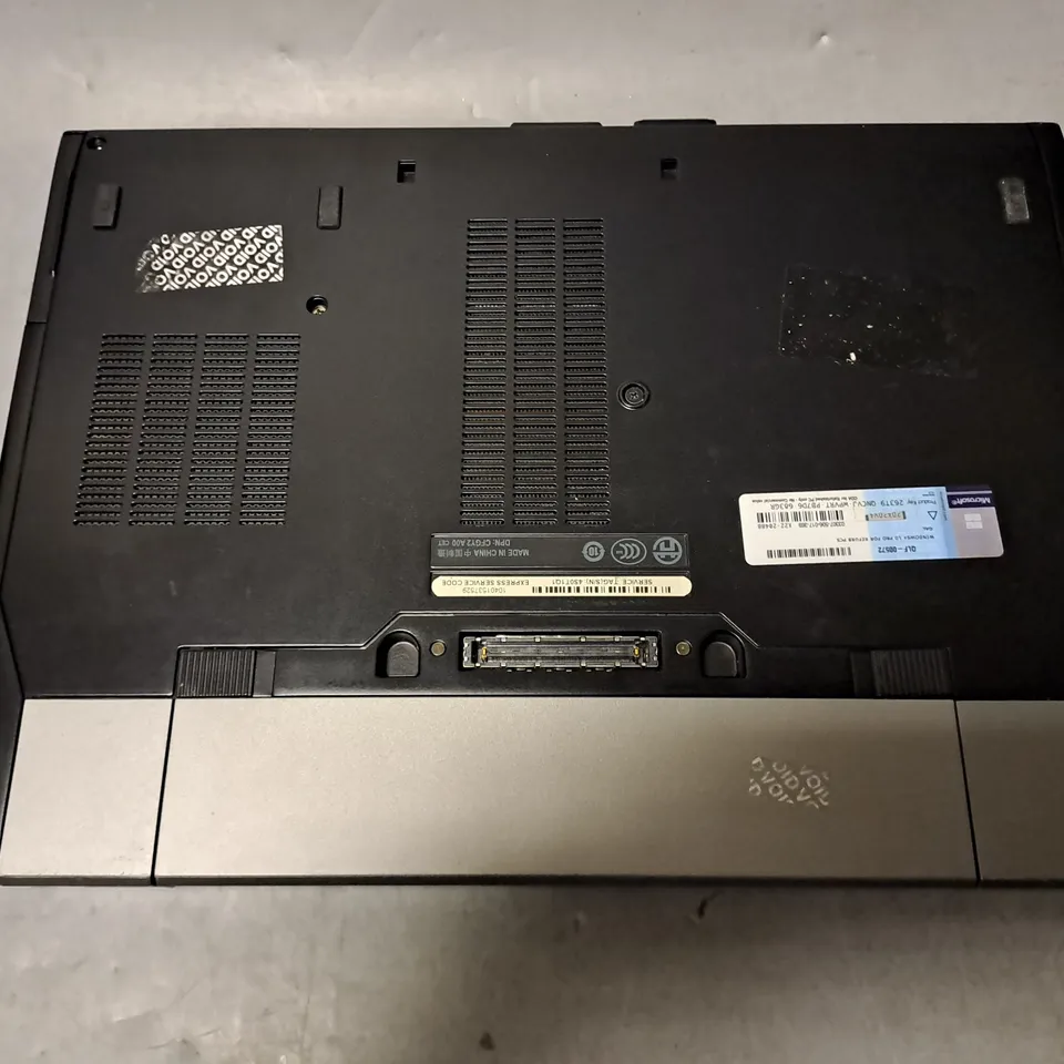 DELL LATITUDE E6410 SERIES LAPTOP 