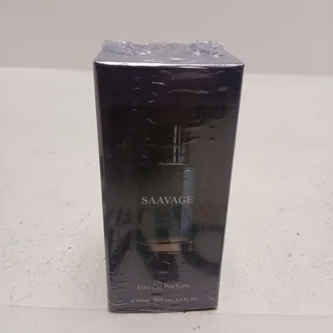 BOXED AND SEALED SAAVAGE EAU DE PARFUM 100ML