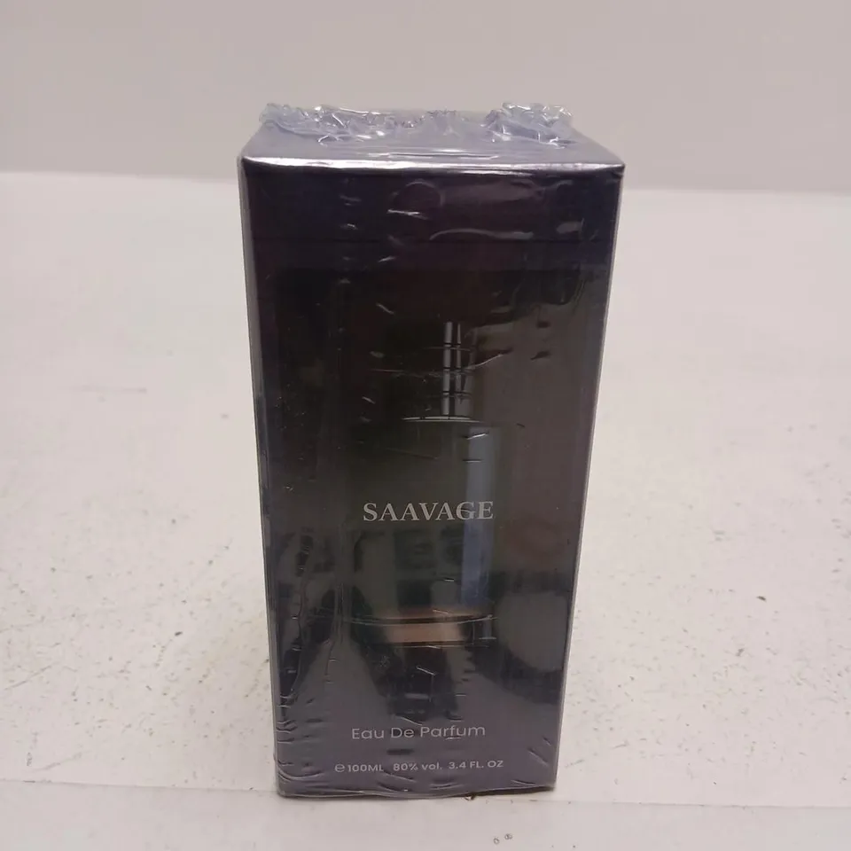 BOXED AND SEALED SAAVAGE EAU DE PARFUM 100ML