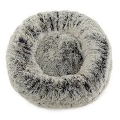 COZEE HOME FLUFFY ROUND PET BED WITH ODOUROLOGY