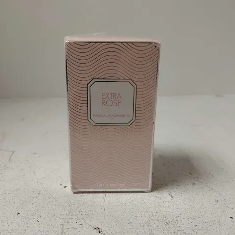BOXED AND SEALED PASCAL MORABITO EXTRA ROSE EAU DE PARFUM 100ML