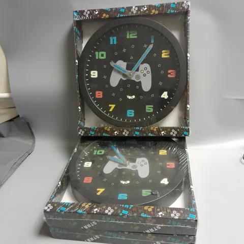 YOLO GAMING WALL CLOCK