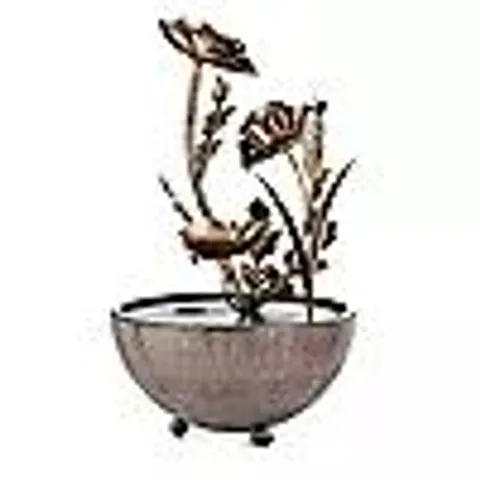 GARDEN REFLECTIONS FLORAL STEMS WATER FEATURE