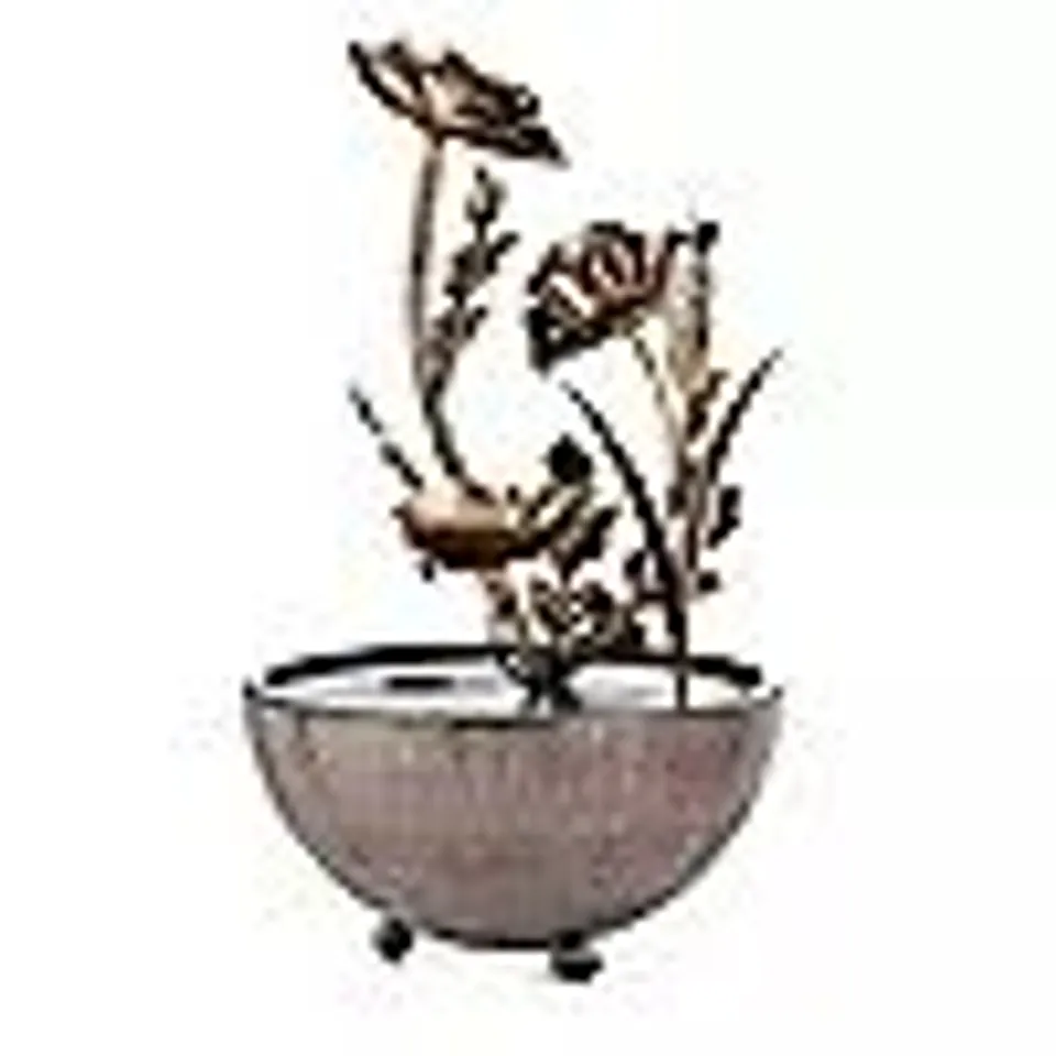 GARDEN REFLECTIONS FLORAL STEMS WATER FEATURE